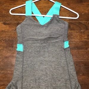 Lululemon Push Ur Limits Tank Sz 4